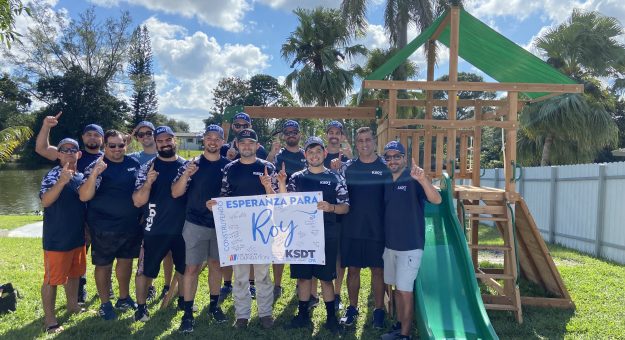 Visit The NASCAR Foundation, KSDT CPA, and Homestead Miami Speedway  Build Hope for Roy page