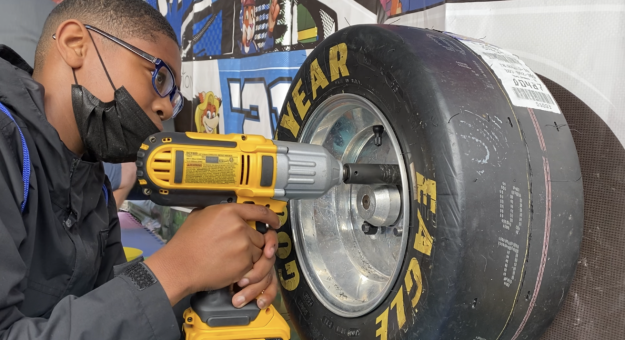 Visit Future fans and drivers get hands on experience at Martinsville Speedway page