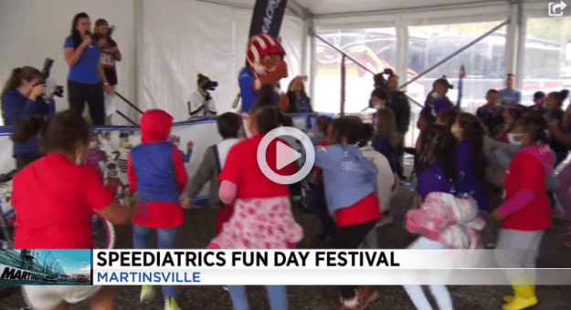 Visit Martinsville Speedway hosts Boys and Girls Club of the Blue Ridge page