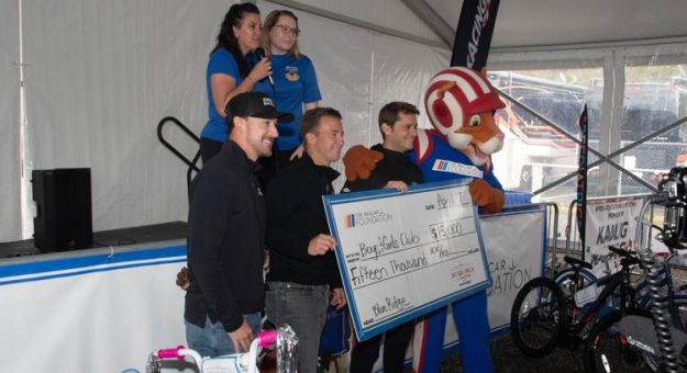 Visit PHOTOS: Local Boys and Girls Club students receive new bikes and NASCAR training at Martinsville Speedway page