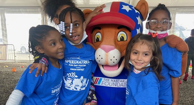 Visit The NASCAR Foundation gives day of fun, new bikes to Boys & Girls Clubs of the Blue Ridge page