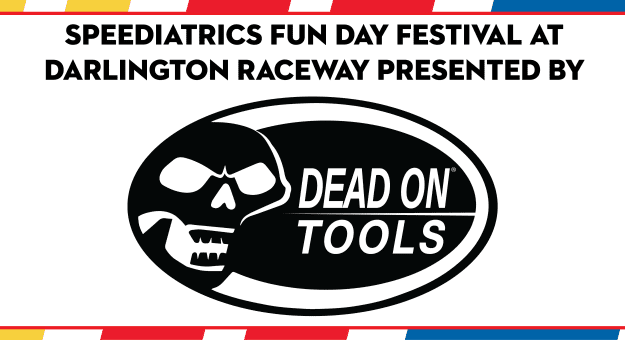 Visit The NASCAR Foundation Partners with Dead On Tools to Host Speediatrics Fun Day Festival at Darlington Raceway page