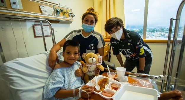 Visit Speedy Bear Brigade Delivers Comfort to Children in Mexico for the First Time in Program History page