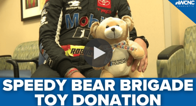 Visit NASCAR-themed teddy bears put smiles on faces at children’s hospitals page