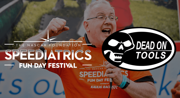 Visit The NASCAR Foundation partners with Dead On Tools to host Speediatrics Fun Day Festival at Martinsville Speedway page