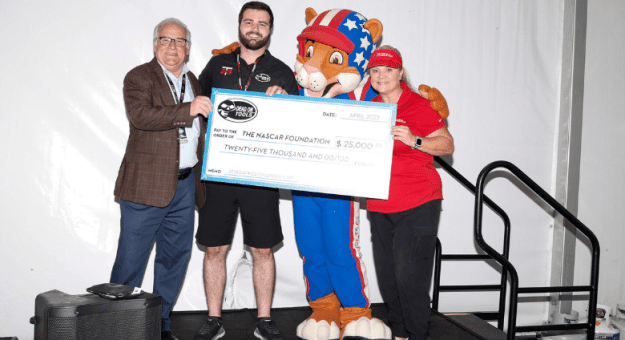 Visit The NASCAR Foundation and Dead On Tools Partnered for Speediatrics Fun Day Festival at Martinsville Speedway page