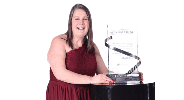 Visit NASCAR Fan Molly Moran Wins The NASCAR Foundation’s 2023 Betty Jane France Humanitarian Award page