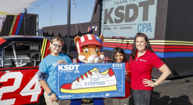 Visit Speediatrics Fun Day Festivals Powered by Kaulig Racing Proudly Presents: The KSDT Top Stepper Award! page