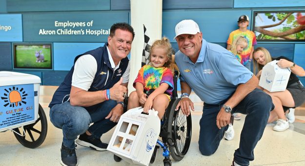 Visit The NASCAR Foundation’s Speedy Bear Brigade Powered by Kaulig Giving Returns for Its Ninth Year page