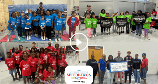 NASCAR R&D Center: Speediatrics Fun Day Festival Powered by Kaulig Racing