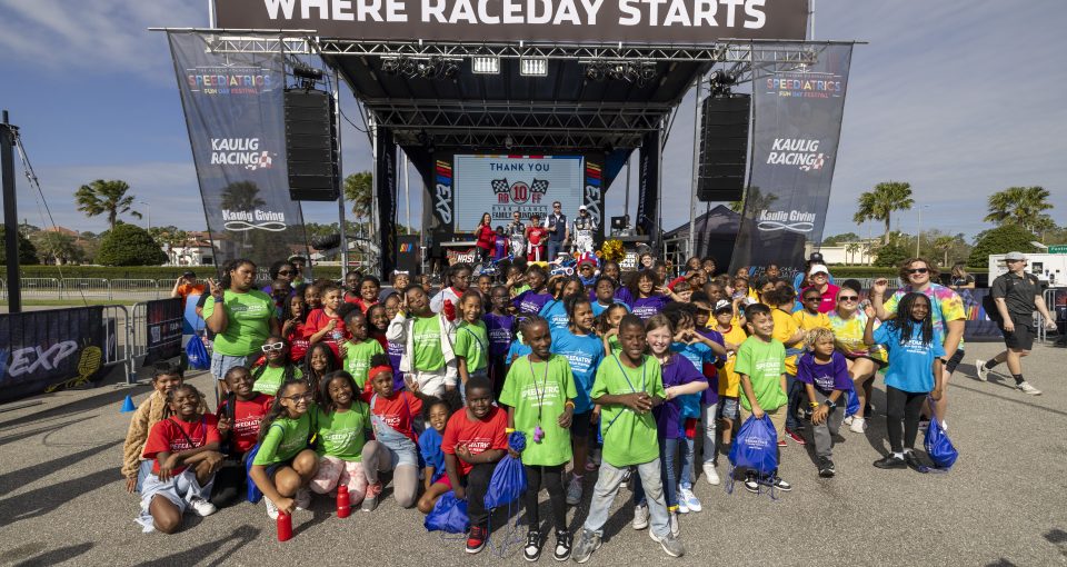 The NASCAR Foundation’s Speediatrics Fun Day Festivals Powered by Kaulig Racing Returns for Another Year of NASCAR-Themed...