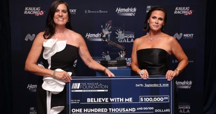 Lyette Reback Nichole Krieger Check Presentation